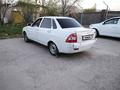 ВАЗ (Lada) Priora 2170 2012 года за 1 100 000 тг. в Шымкент – фото 4