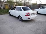 ВАЗ (Lada) Priora 2170 2012 годаүшін1 100 000 тг. в Шымкент – фото 4