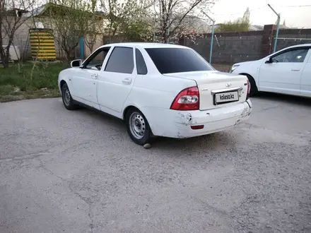 ВАЗ (Lada) Priora 2170 2012 года за 1 100 000 тг. в Шымкент – фото 4