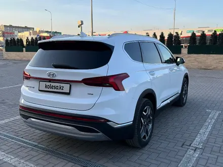 Hyundai Santa Fe 2021 года за 17 100 000 тг. в Караганда – фото 11