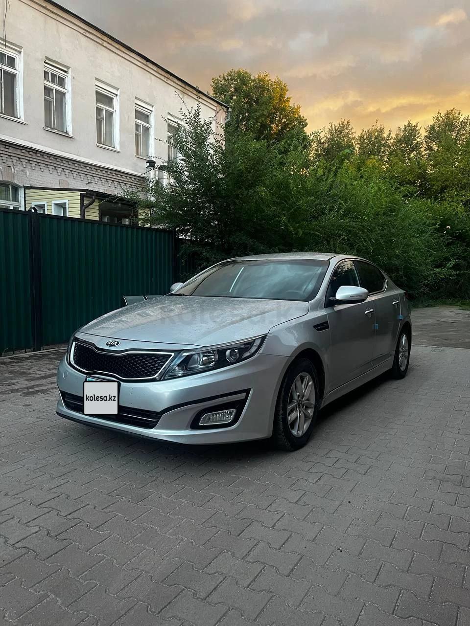 Kia K5 2014 г.