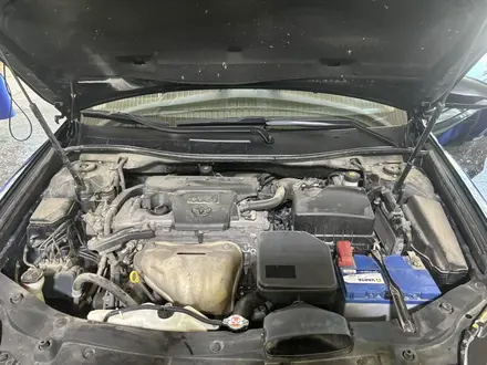 Toyota Camry 2015 года за 11 500 000 тг. в Аксу – фото 10