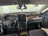 Toyota Camry 2015 года за 11 500 000 тг. в Аксу – фото 5