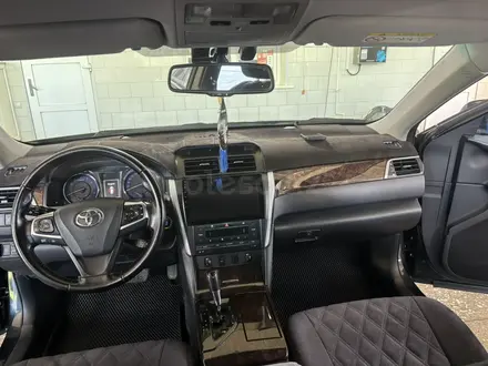 Toyota Camry 2015 года за 11 500 000 тг. в Аксу – фото 5