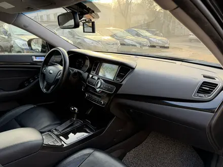 Kia K7 2014 года за 8 800 000 тг. в Алматы – фото 16