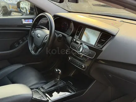 Kia K7 2014 года за 8 800 000 тг. в Алматы – фото 17