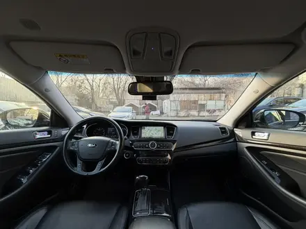 Kia K7 2014 года за 8 800 000 тг. в Алматы – фото 21