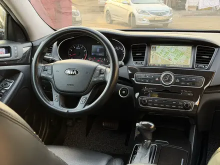 Kia K7 2014 года за 8 800 000 тг. в Алматы – фото 22
