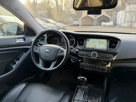 Kia K7 2014 года за 8 800 000 тг. в Алматы – фото 24