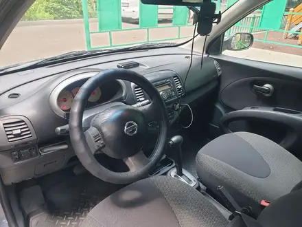 Nissan Micra 2009 года за 3 400 000 тг. в Алматы – фото 11