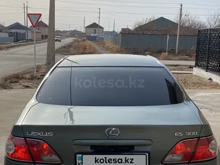 Lexus ES 300 2002 года за 6 300 000 тг. в Кызылорда – фото 13