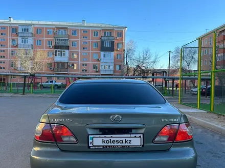 Lexus ES 300 2002 года за 6 300 000 тг. в Кызылорда – фото 8