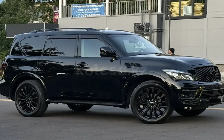 Infiniti QX80 2015 года за 16 700 000 тг. в Алматы