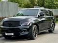 Infiniti QX80 2015 года за 16 700 000 тг. в Алматы – фото 19