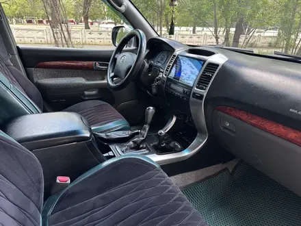 Toyota Land Cruiser Prado 2006 года за 9 900 000 тг. в Караганда – фото 8