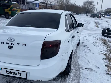 ВАЗ (Lada) Granta 2190 2014 года за 3 130 000 тг. в Атбасар – фото 5