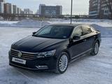 Volkswagen Passat 2017 года за 8 000 000 тг. в Астана – фото 2