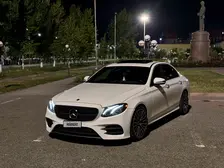 Mercedes-Benz E-Class, 2016
