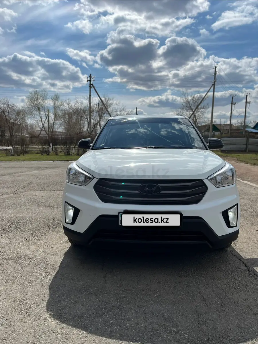 Hyundai Creta, 2020