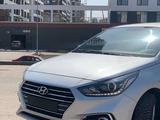 Hyundai Accent 2018 года за 7 200 000 тг. в Астана – фото 3