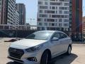 Hyundai Accent 2018 года за 7 200 000 тг. в Астана – фото 7