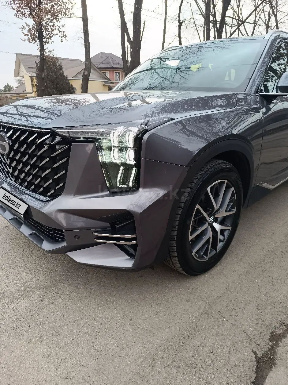 GAC GS8, 2023