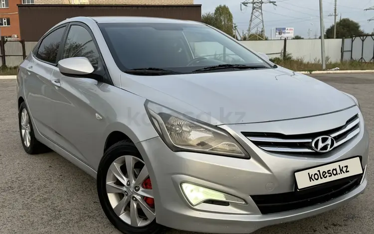 Hyundai Accent 2014 годаүшін4 150 000 тг. в Актобе