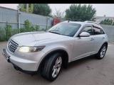 Infiniti FX45 2007 годаүшін7 200 000 тг. в Алматы