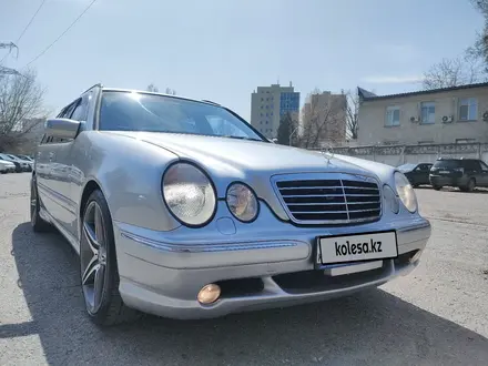 Mercedes-Benz E 55 AMG 2001 года за 8 600 000 тг. в Алматы – фото 15