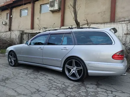 Mercedes-Benz E 55 AMG 2001 года за 8 600 000 тг. в Алматы – фото 34