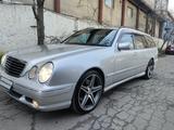 Mercedes-Benz E 55 AMG 2001 годаүшін8 600 000 тг. в Алматы – фото 3