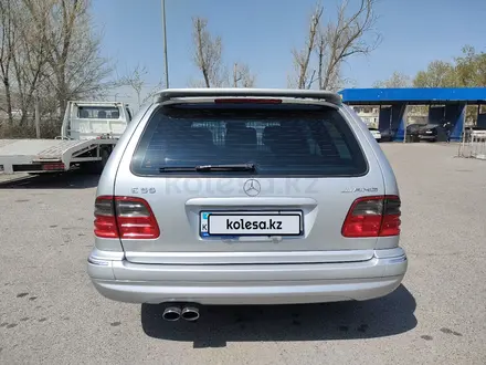 Mercedes-Benz E 55 AMG 2001 года за 8 600 000 тг. в Алматы – фото 41