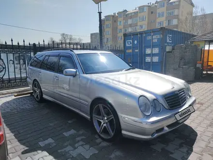 Mercedes-Benz E 55 AMG 2001 года за 8 600 000 тг. в Алматы – фото 10
