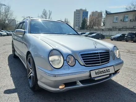 Mercedes-Benz E 55 AMG 2001 года за 8 600 000 тг. в Алматы – фото 13