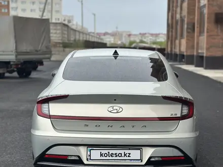 Hyundai Sonata 2023 года за 11 900 000 тг. в Актобе – фото 5