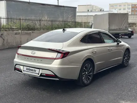 Hyundai Sonata 2023 года за 11 900 000 тг. в Актобе – фото 6