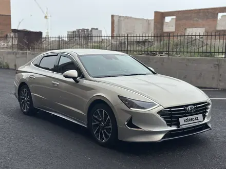 Hyundai Sonata 2023 года за 11 900 000 тг. в Актобе – фото 8