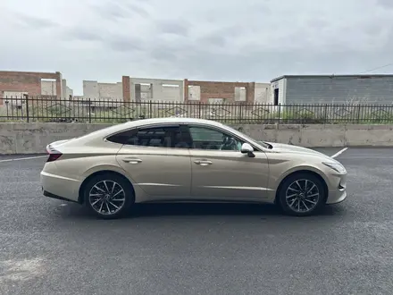 Hyundai Sonata 2023 года за 11 900 000 тг. в Актобе – фото 7