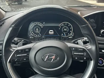 Hyundai Sonata 2023 года за 11 900 000 тг. в Актобе – фото 15