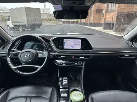 Hyundai Sonata 2023 года за 11 900 000 тг. в Актобе – фото 16