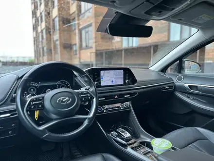 Hyundai Sonata 2023 года за 11 900 000 тг. в Актобе – фото 18