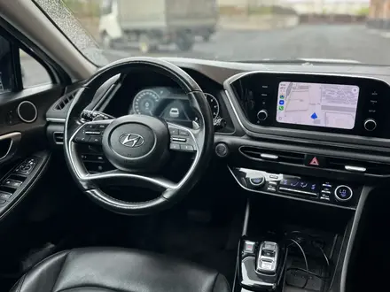 Hyundai Sonata 2023 года за 11 900 000 тг. в Актобе – фото 17