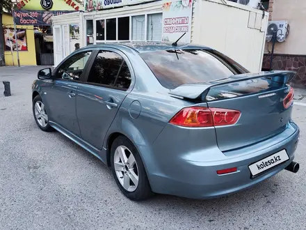 Mitsubishi Lancer 2008 года за 4 640 000 тг. в Алматы – фото 9