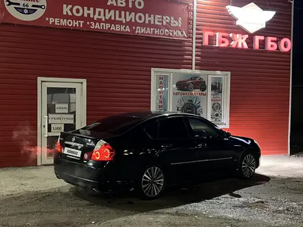 Nissan Fuga 2006 года за 3 000 000 тг. в Актобе – фото 6