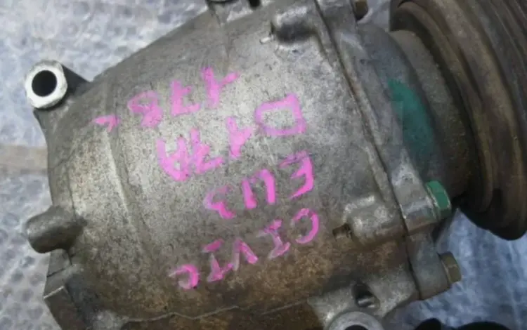 Компрессор кондиционера Honda Civic D15B за 15 000 тг. в Караганда