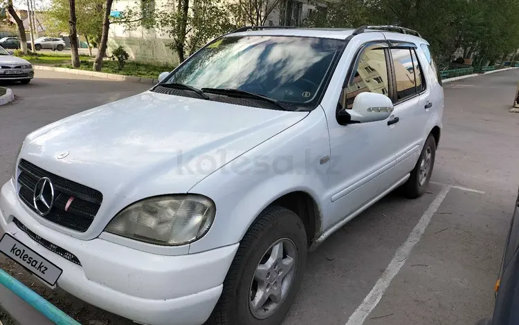 Mercedes-Benz ML 320 1999 годаfor3 550 000 тг. в Костанай