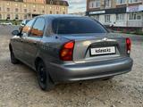 Chevrolet Lanos 2007 годаүшін1 190 000 тг. в Актобе – фото 4