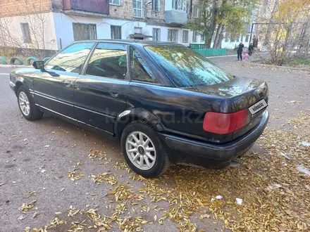 Audi 80 1993 года за 1 200 000 тг. в Караганда – фото 2