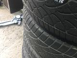 Резина летняя 265/70 r16 Bridgestone, из Японии за 90 000 тг. в Алматы – фото 3