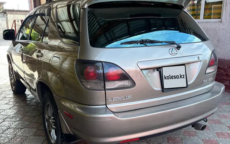 Lexus RX 300 1999 года за 4 700 000 тг. в Тараз
